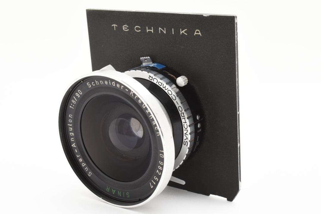 SUPER-ANGULON スーパーアンギュロン 90mm F8 大判用レンズ