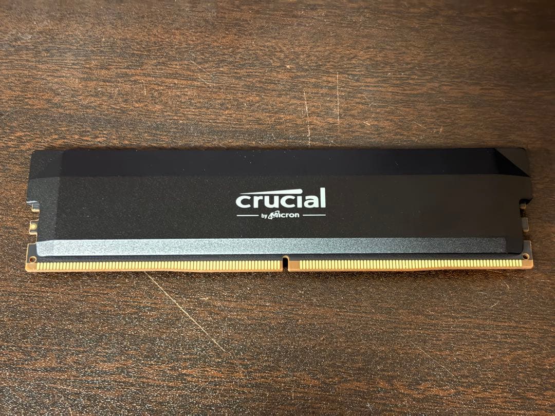 メモリー Crucial DDR5 Pro 16GB 6400