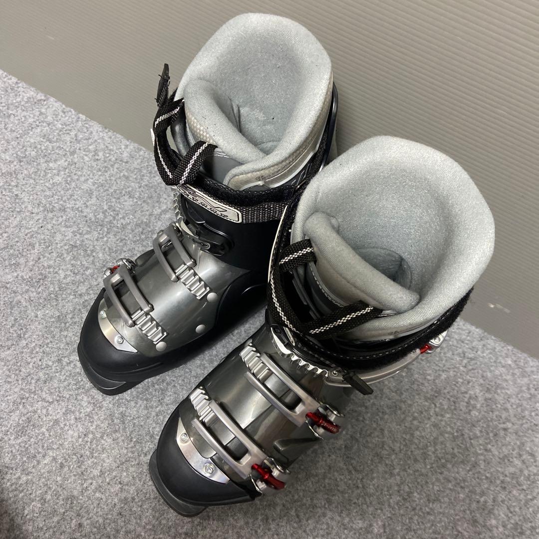 ★メンテナンス済　大人スキーセット　板163cm ブーツ26〜26.5cm