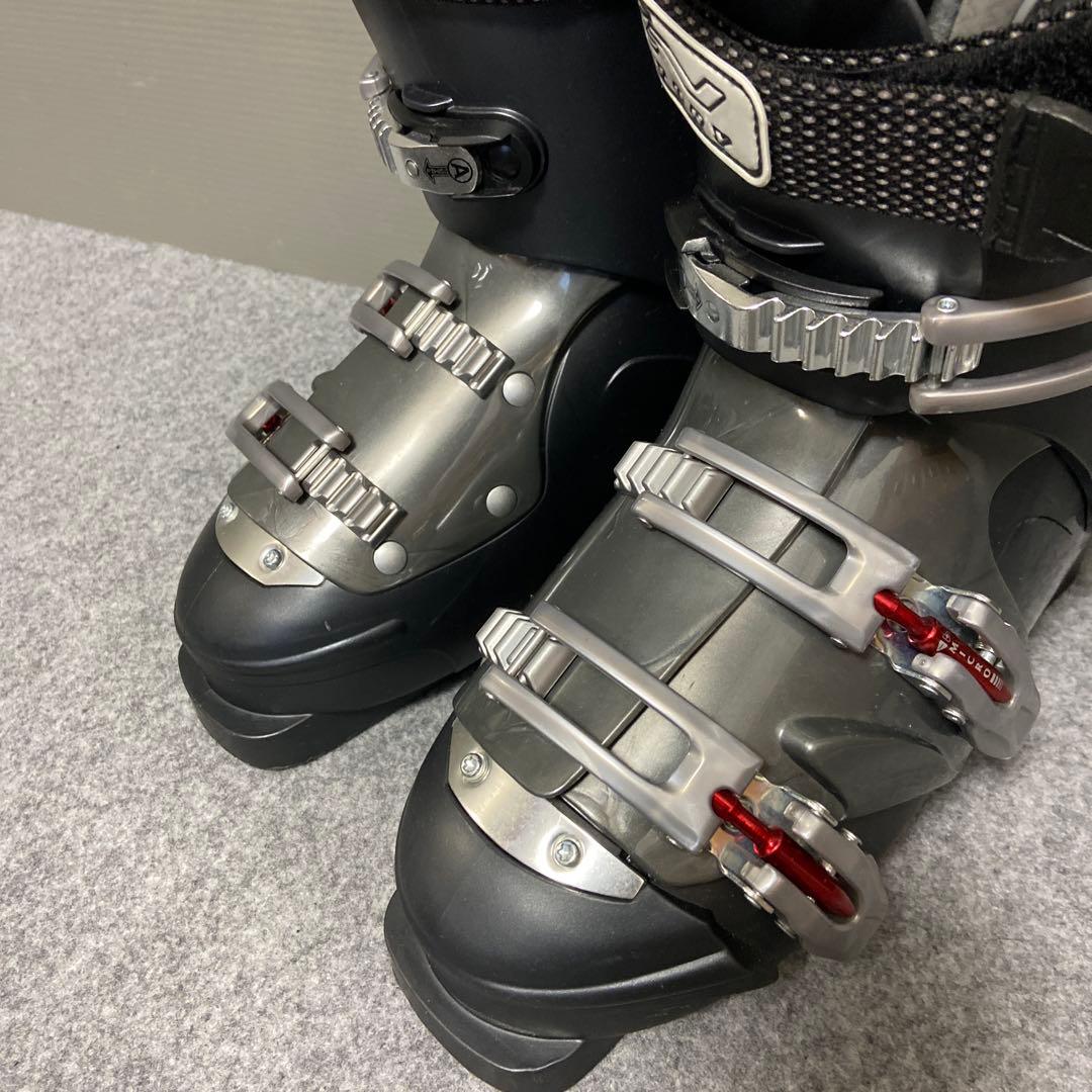 ★メンテナンス済　大人スキーセット　板163cm ブーツ26〜26.5cm