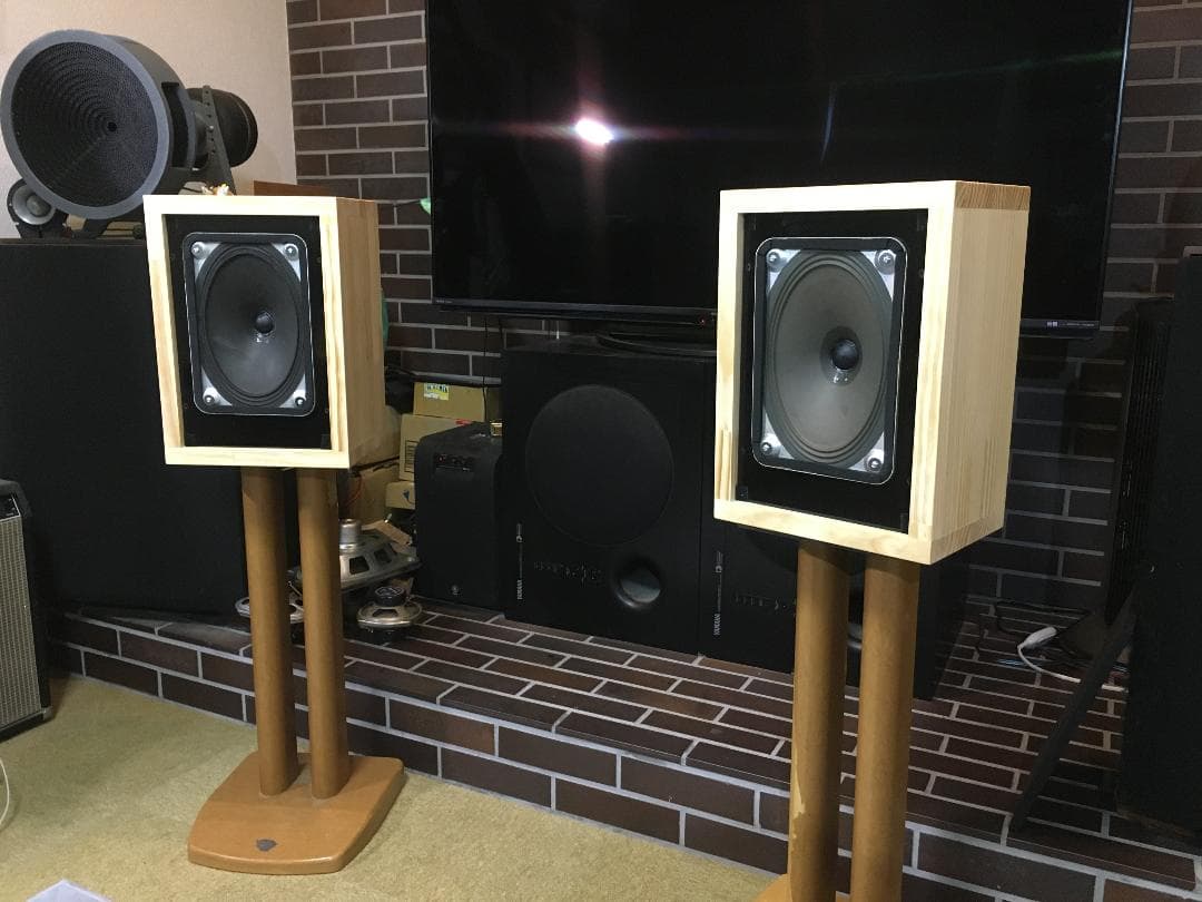 西独 Graetz ビンテージ18×26㎝究極フルレンジシステム ペア!!