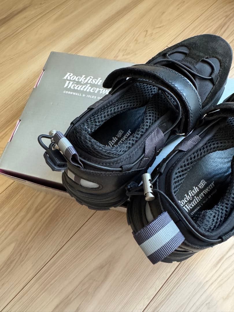 Rockfish Weatherwear レースアップスニーカー
