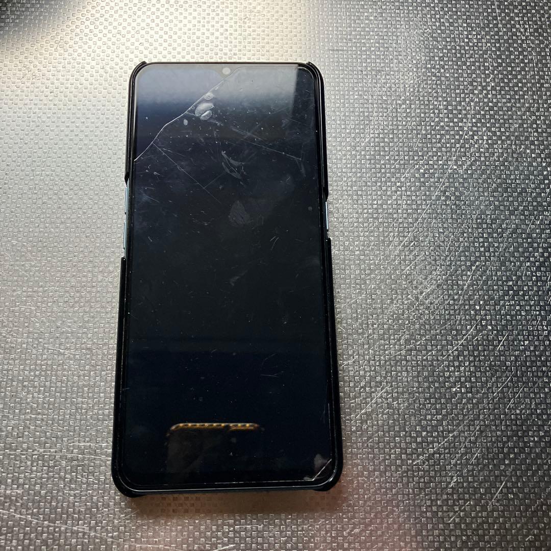 oppo Reno3Aスマートフォン グラデーションブルー