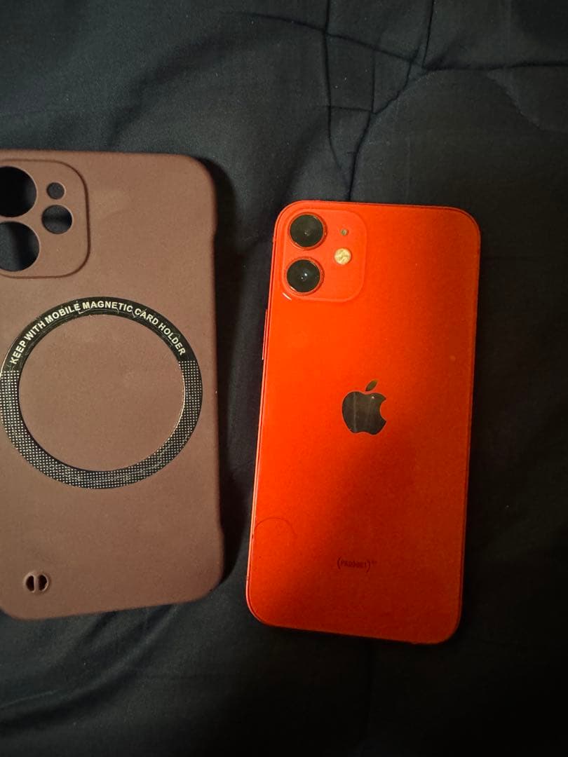 訳あり iPhone 12 mini 128gb 充電ケーブル、ケース付き