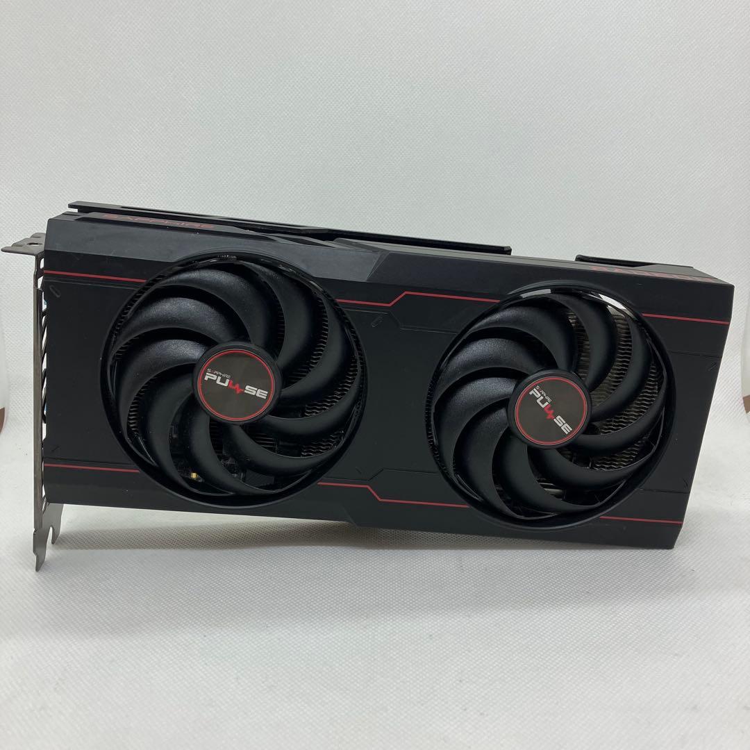 グラフィックボード・グラボ・ビデオカード SAPPHIRE PULSE AMD Radeon RX 6600 XT 120