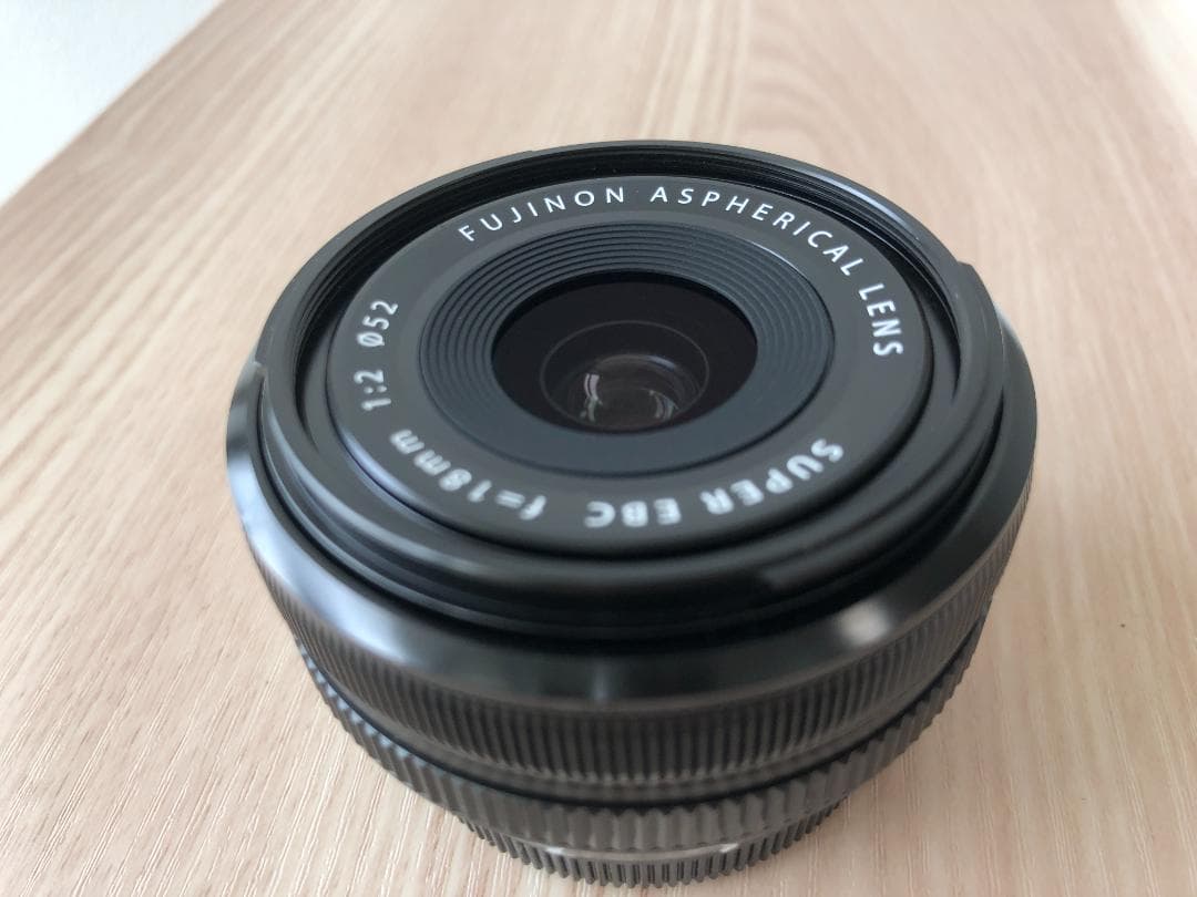 【おまけ付き】Fujinon 18mm F2 R 単焦点レンズ　FUJIFILM