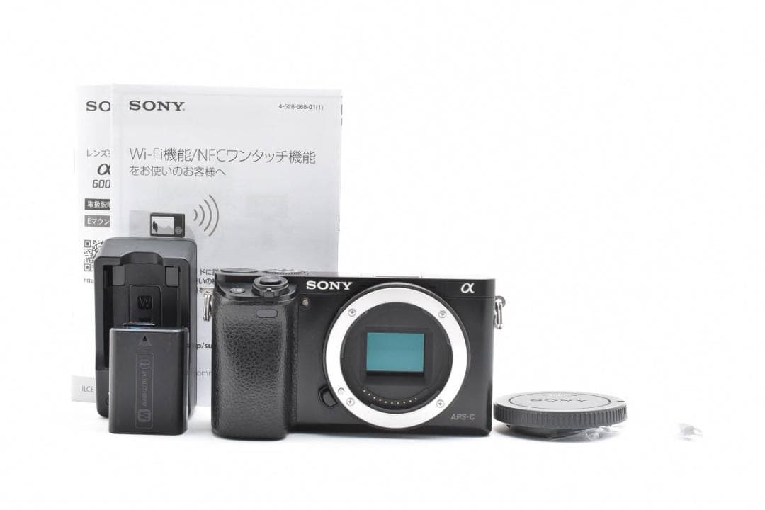 SONY α6000 ILCE-6000 ボディ ブラック 1483