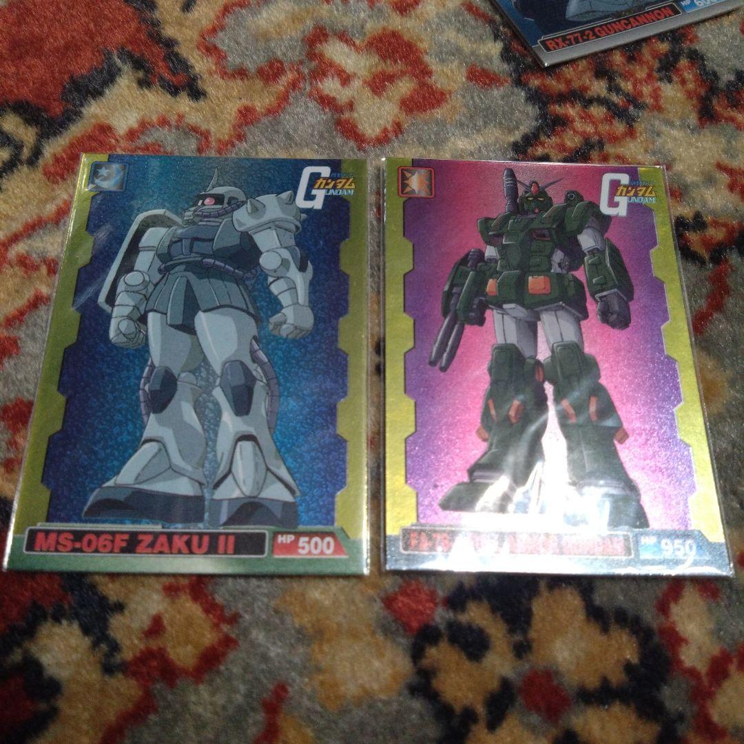 フリトレー　ガンダム　チートス　カード　スペシャルシークレットカード　全2種類