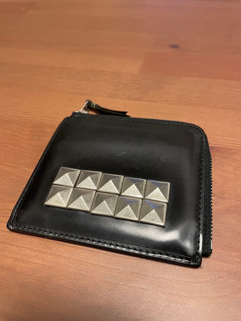 COMME des GARÇONS スタッズ財布