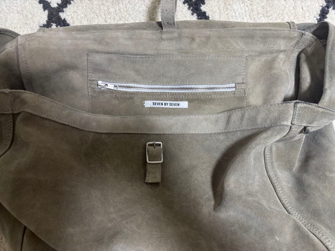 バッグ SEVEN BY SEVEN LEATHER SHOURDER BAG