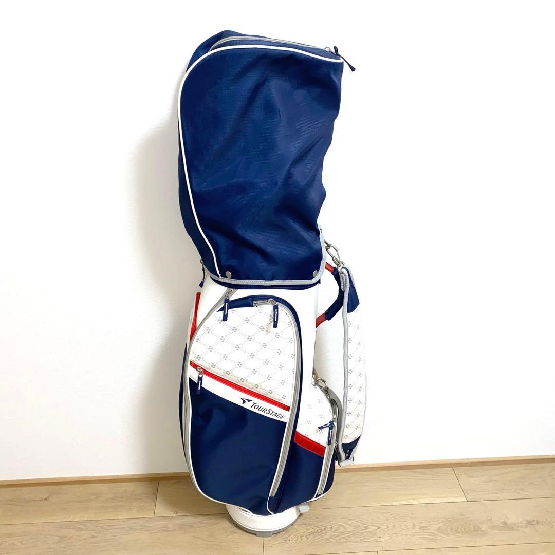 TOURSTAGE CLレディース用ゴルフクラブセット☆初心者キャディバッグ付