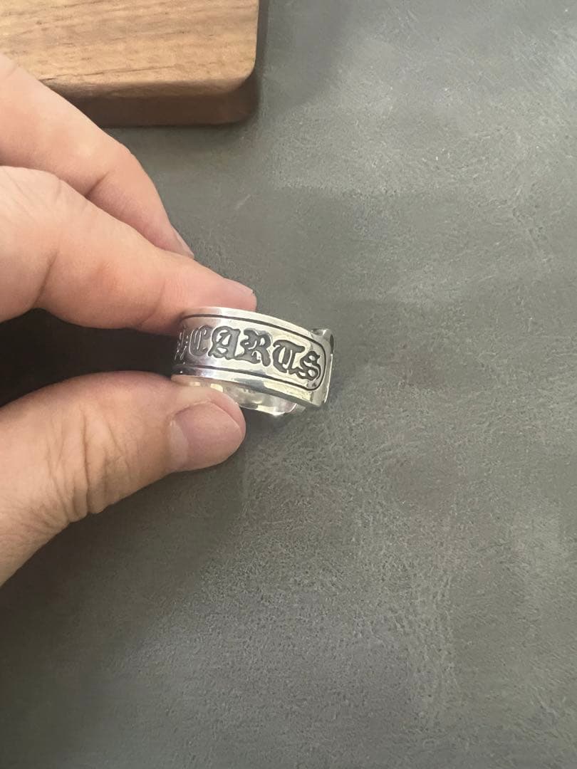 クロムハーツラージスクロールリング19-20号