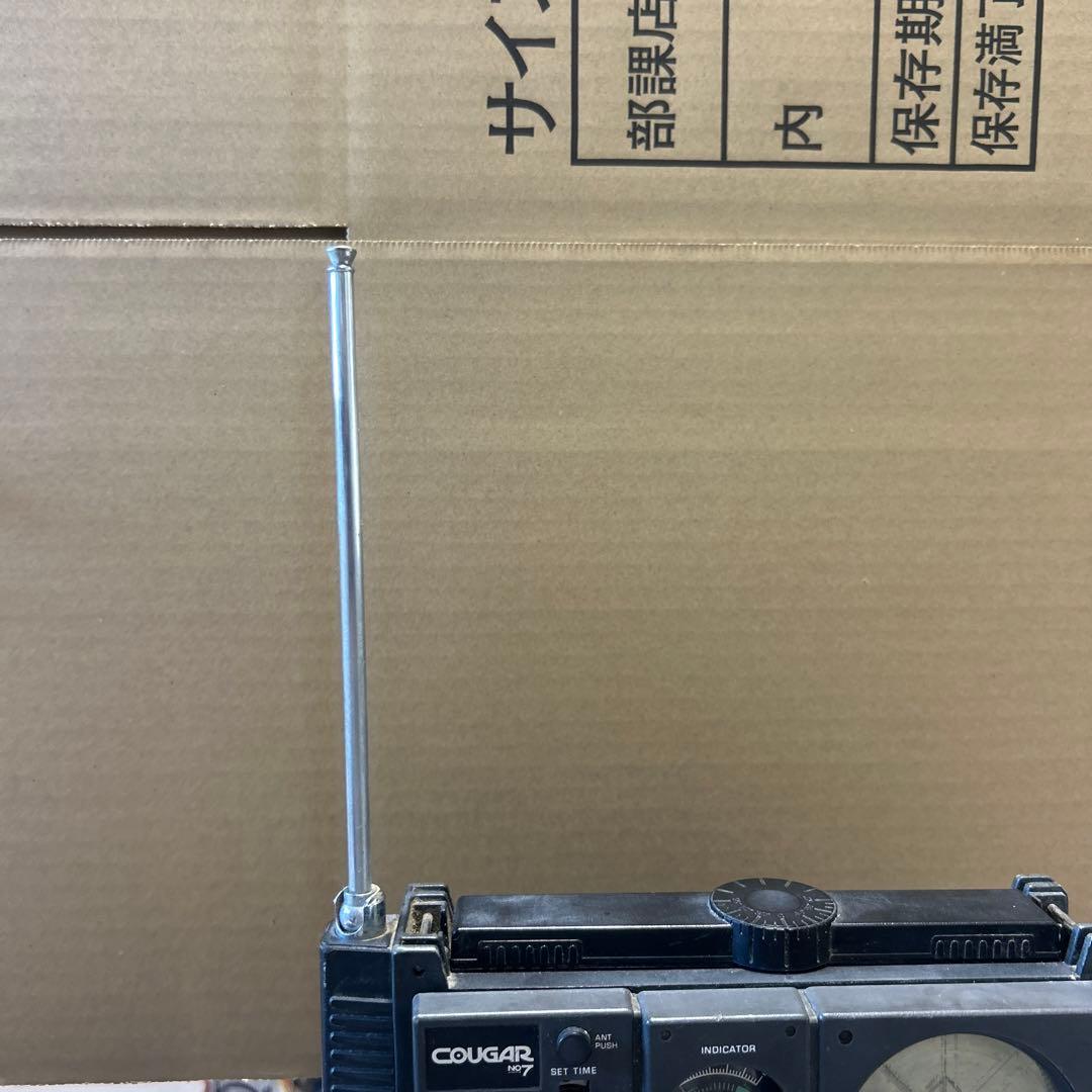 National Panasonic Cougar ポータブルラジオ