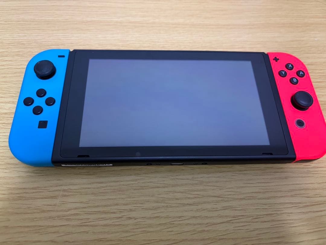 Nintendo Switch 本体 青と赤のJoy-Con ジャンク品