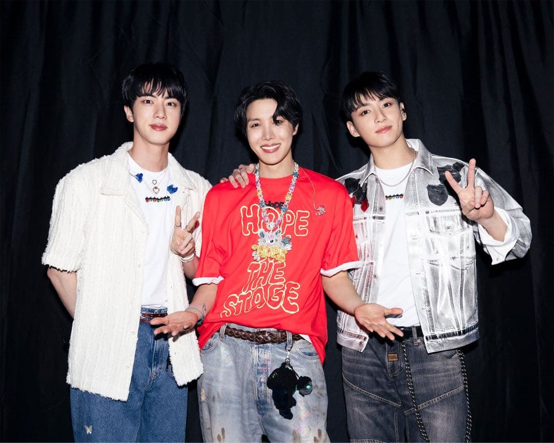 BTS j-hope HOPE ON THE STAGE_FINAL Tシャツ