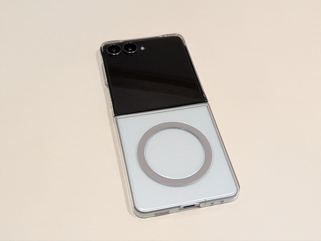 Samsung Galaxy Z Flip7 ミント 512GB 本体 +ケース