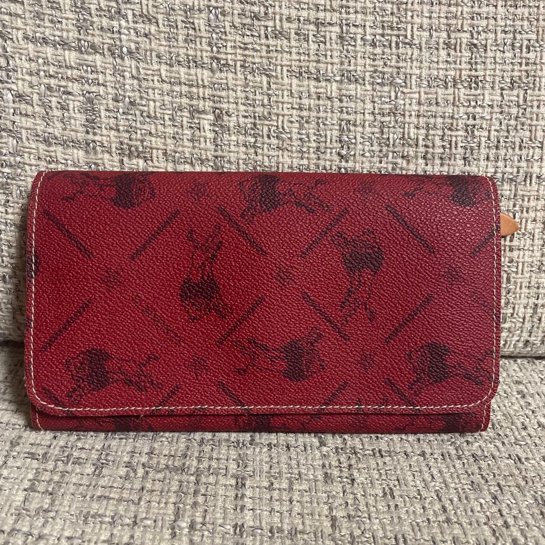 限定希少　イルビゾンテ長財布　モノグラム柄✖️ヌメ革