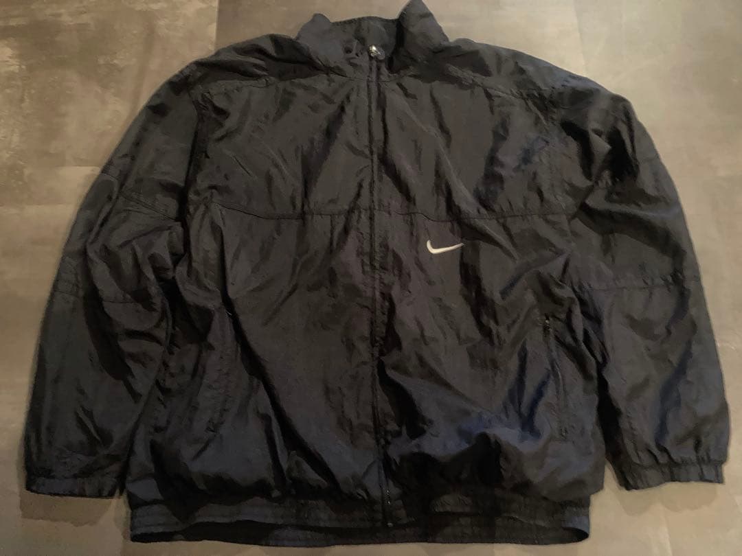 90s Nike ナイロンジャケット XXL vintage ヴィンテージold