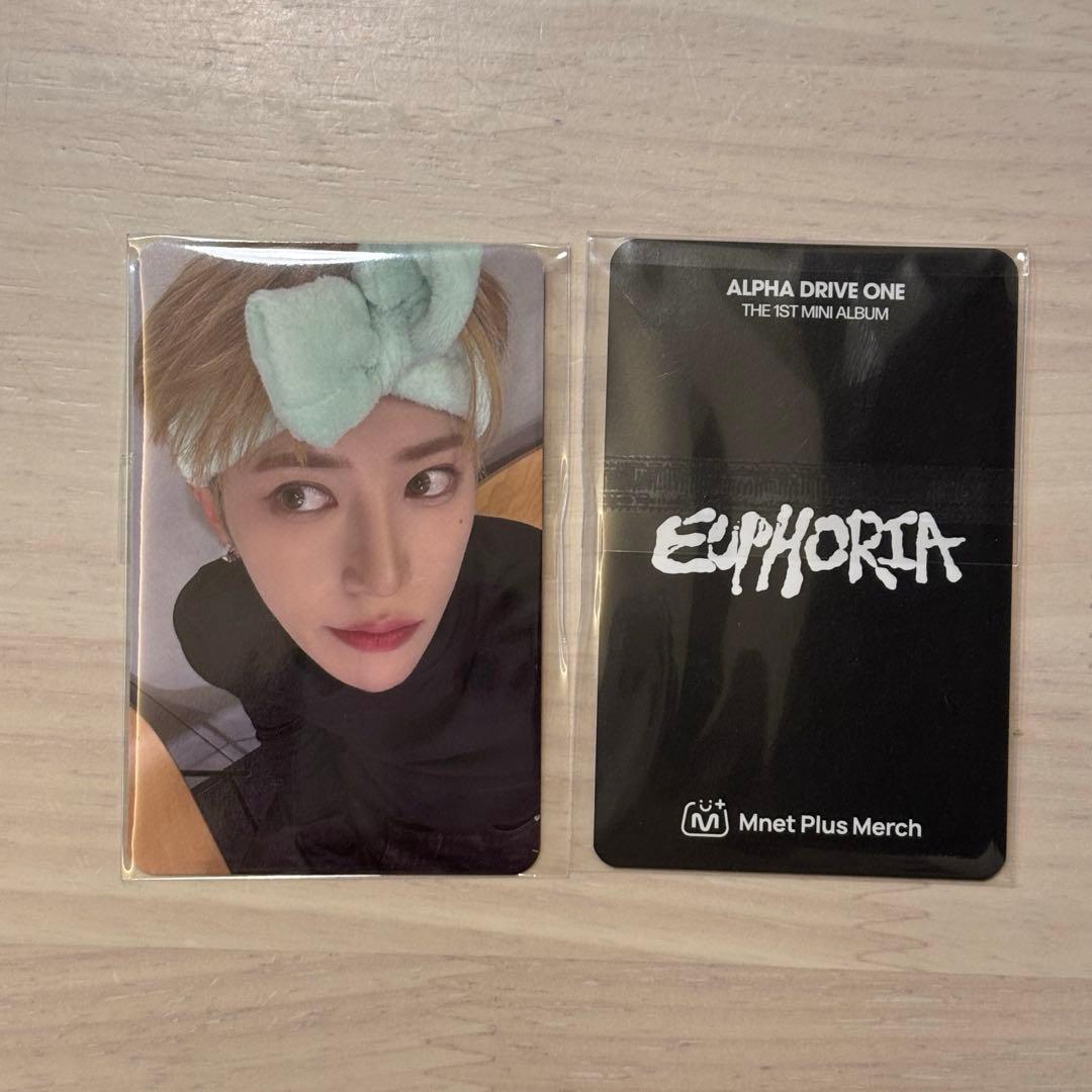 ALD1 アルノ olive young オンライン トレカ 洗顔バンド