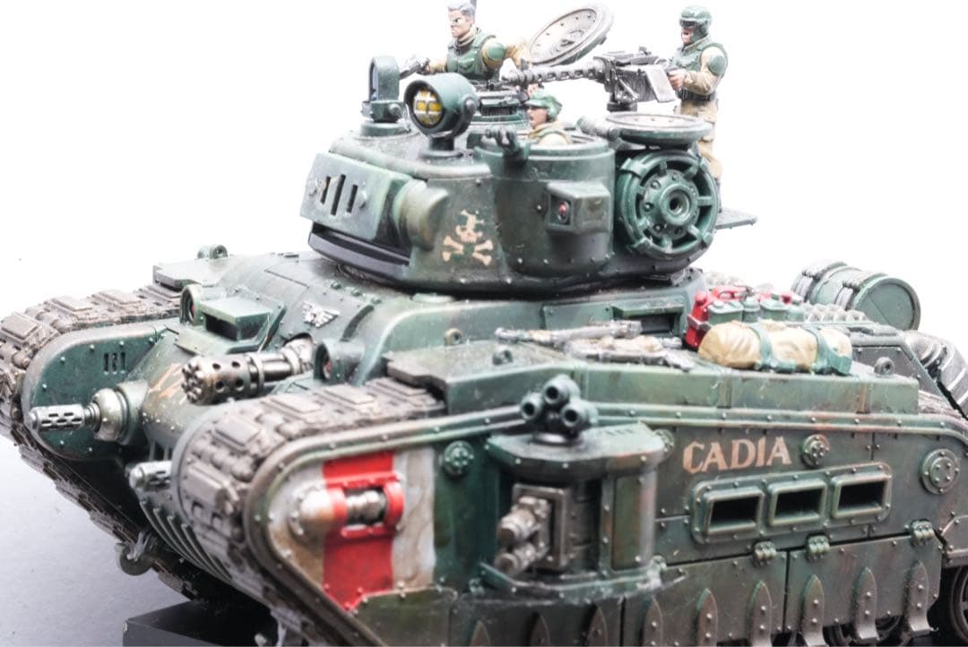 ローガルドルン•バトルタンク　ウォーハンマー　warhammer