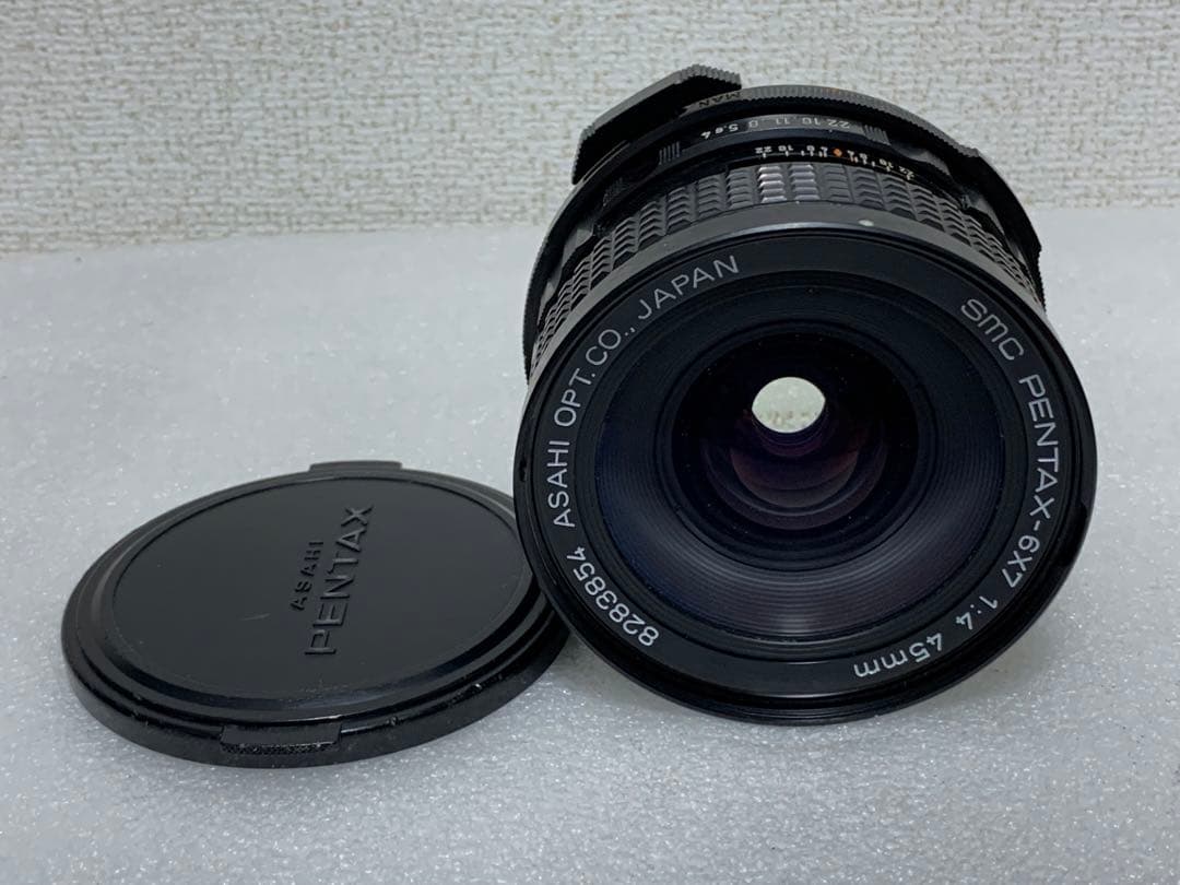 フィルムカメラ smc PENTAX 67 4 45mm