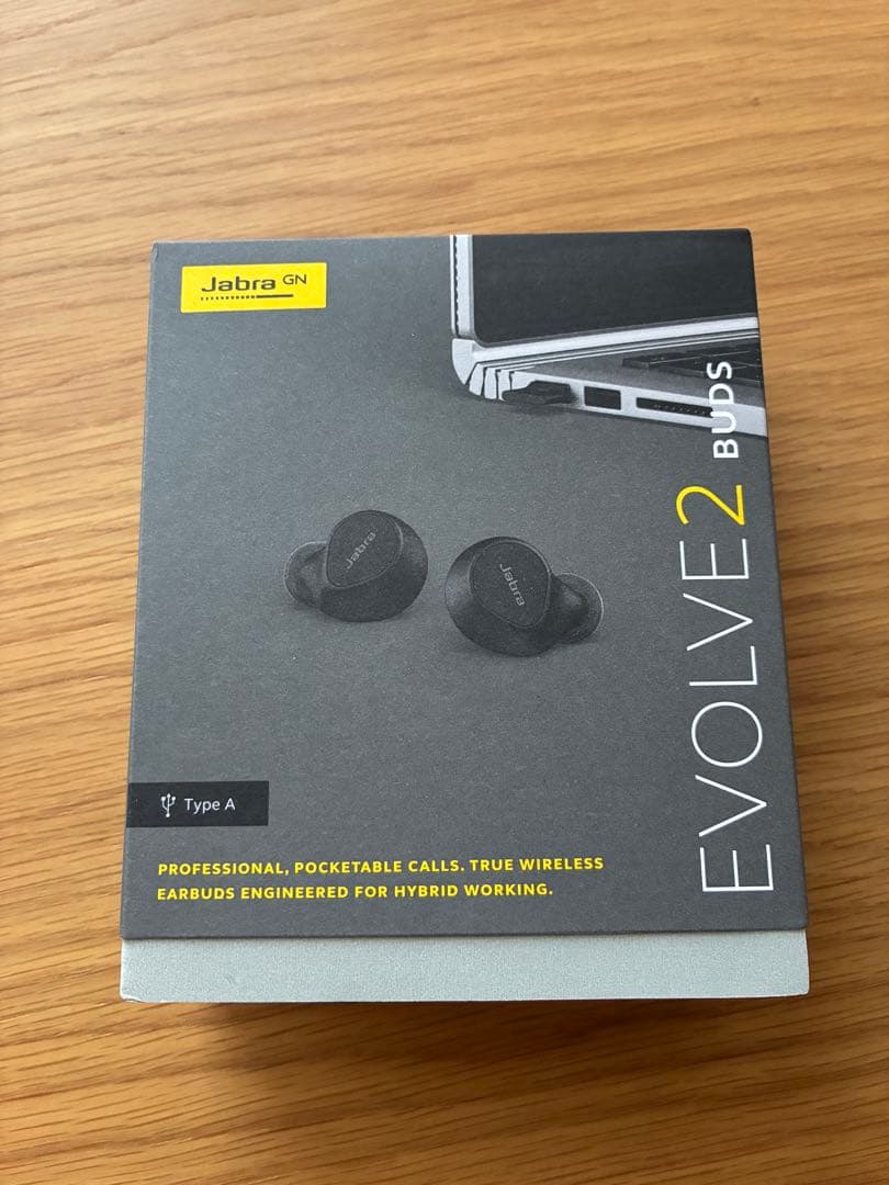 Jabra Evolve2 Buds 新品 ワイヤレスイヤホン