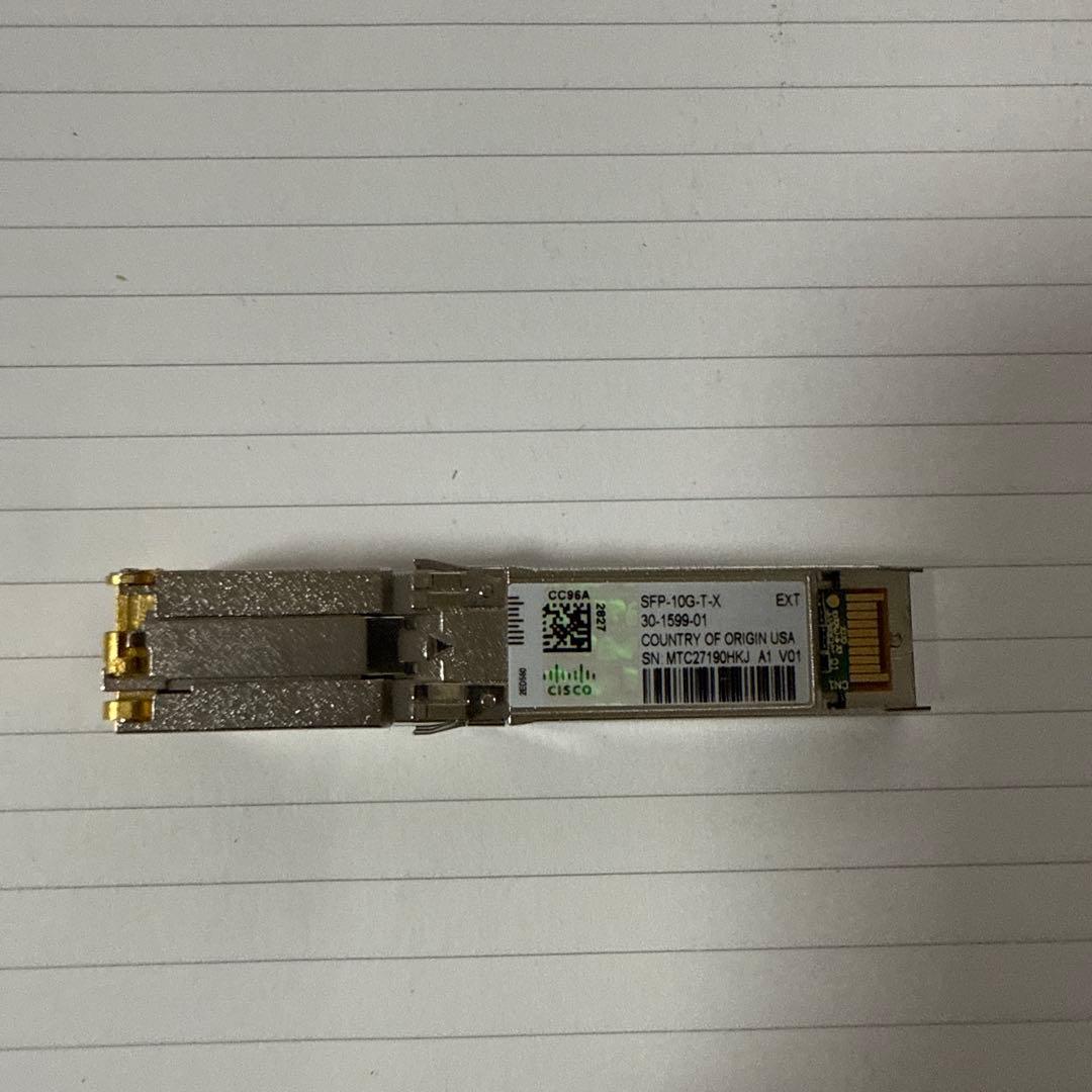 ルーター・ネットワーク機器 Cisco SFP-1000-TX 1Gbps RJ-45
