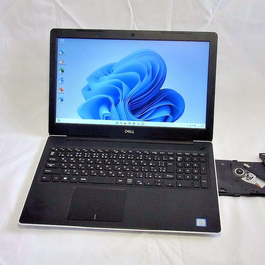 PCメモリが急騰中！お早めに／DELLノートパソコン／第8世代／16GB／SSD