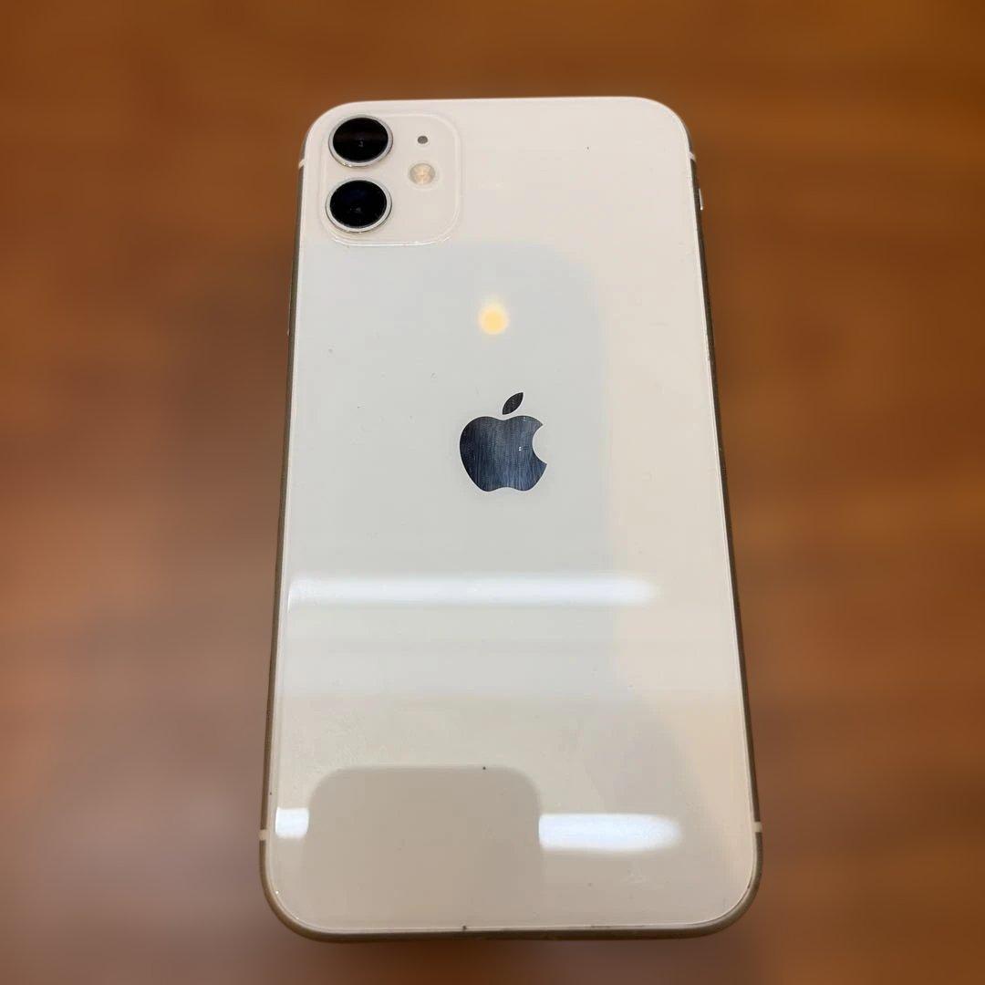 iPhone11 64GB ホワイトSIM フリー