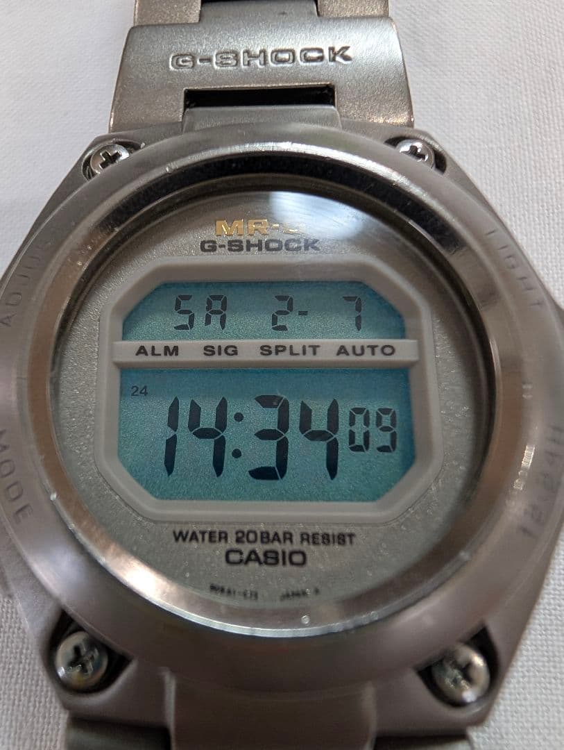 【美品】G-SHOCK MRG-100T フルチタン