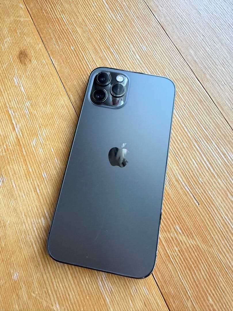 Apple iPhone12Pro グラファイト 256GB アイフォン
