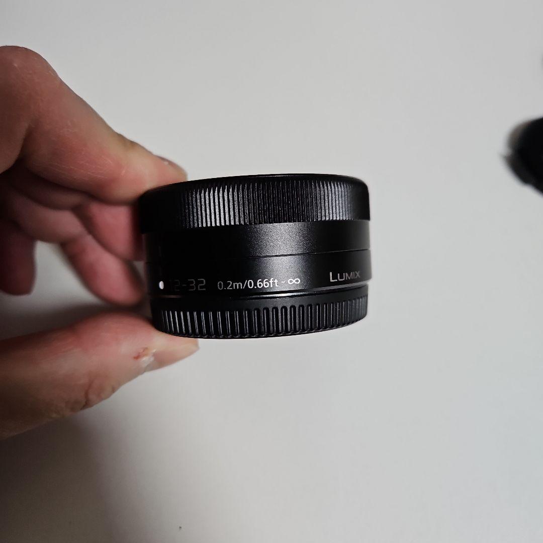 レンズ(ズーム) LUMIX G VARIO12-32mm F3.5-5.6 ASPH.
