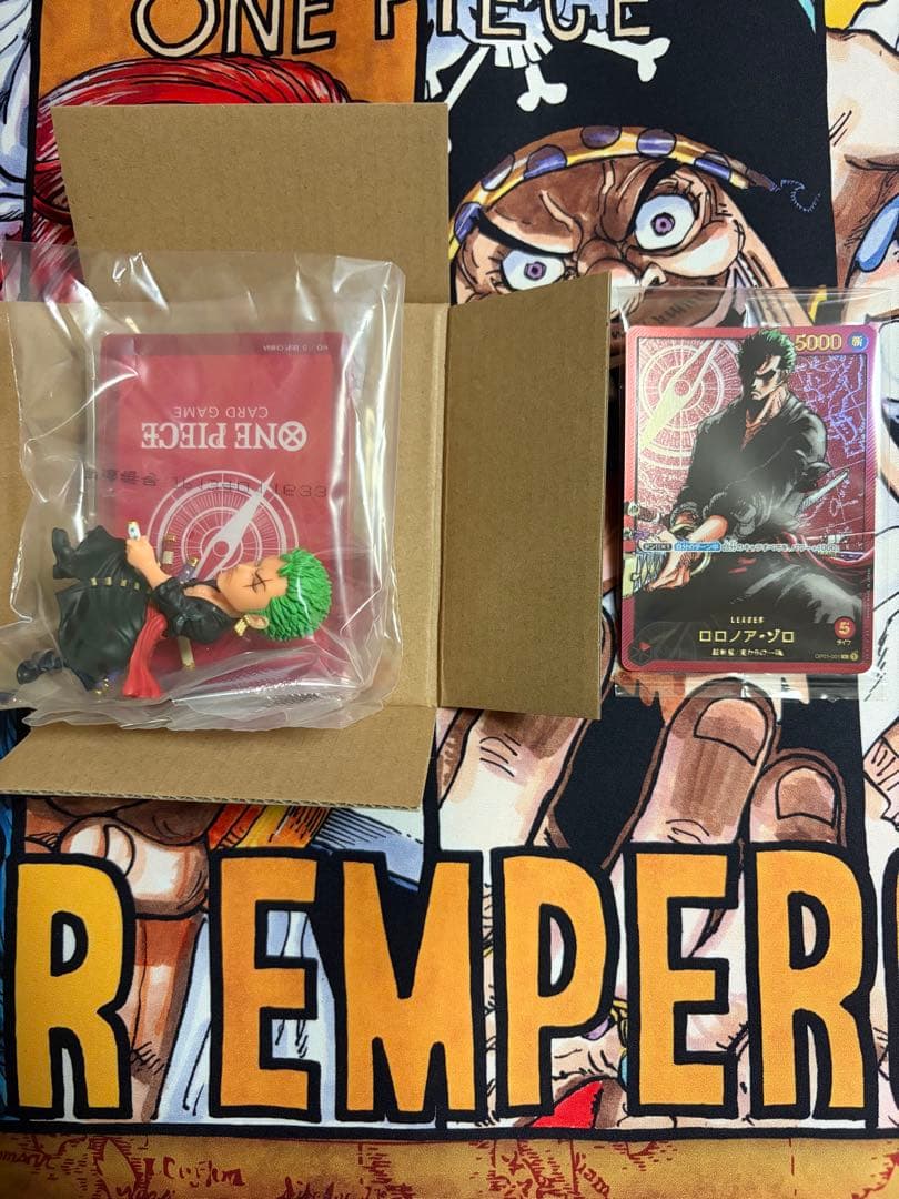 ワンピース LECAFIG ロロノア・ゾロ　レカフィグ