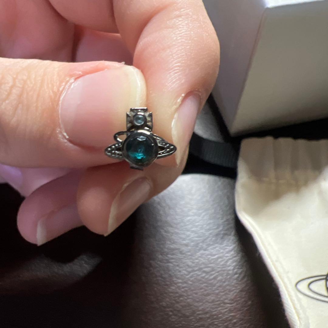 [最終値下げ！]Vivienne Westwood ピアス(片耳用)箱袋付き