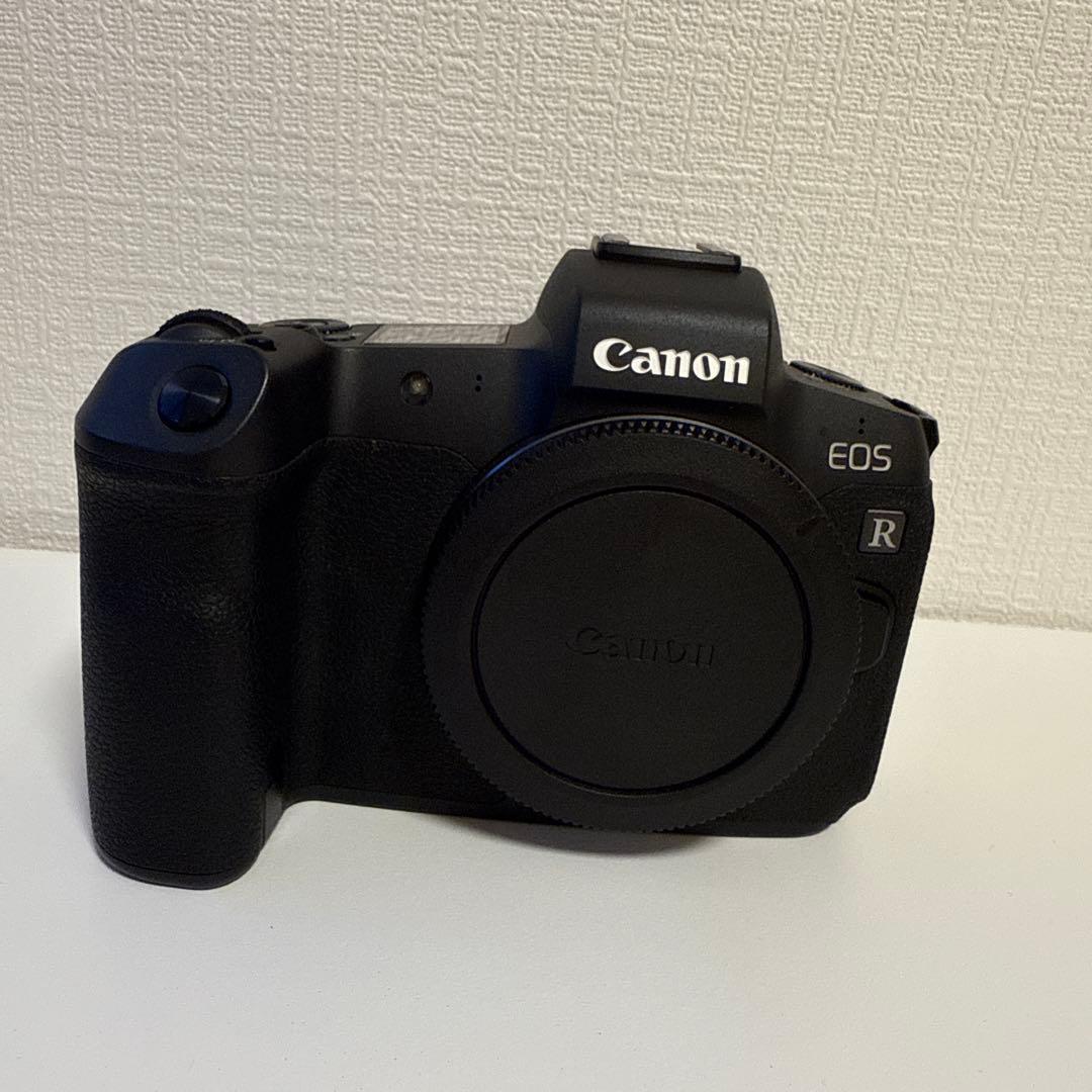 Canon EOS R ボディ 新品バッテリー・美品 元箱あり
