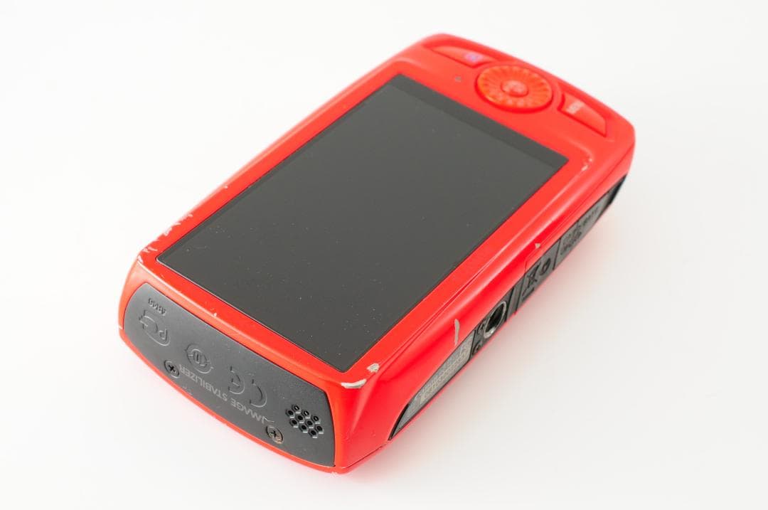 キャノン Canon IXY 30S レッド コンデジ #316