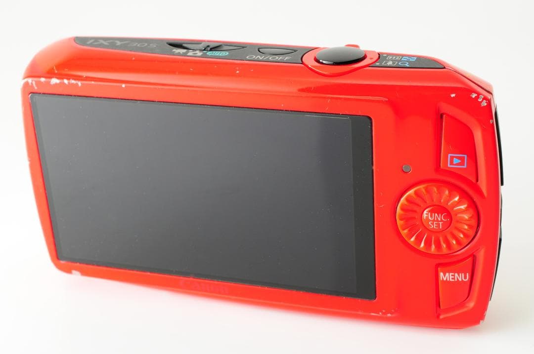 キャノン Canon IXY 30S レッド コンデジ #316