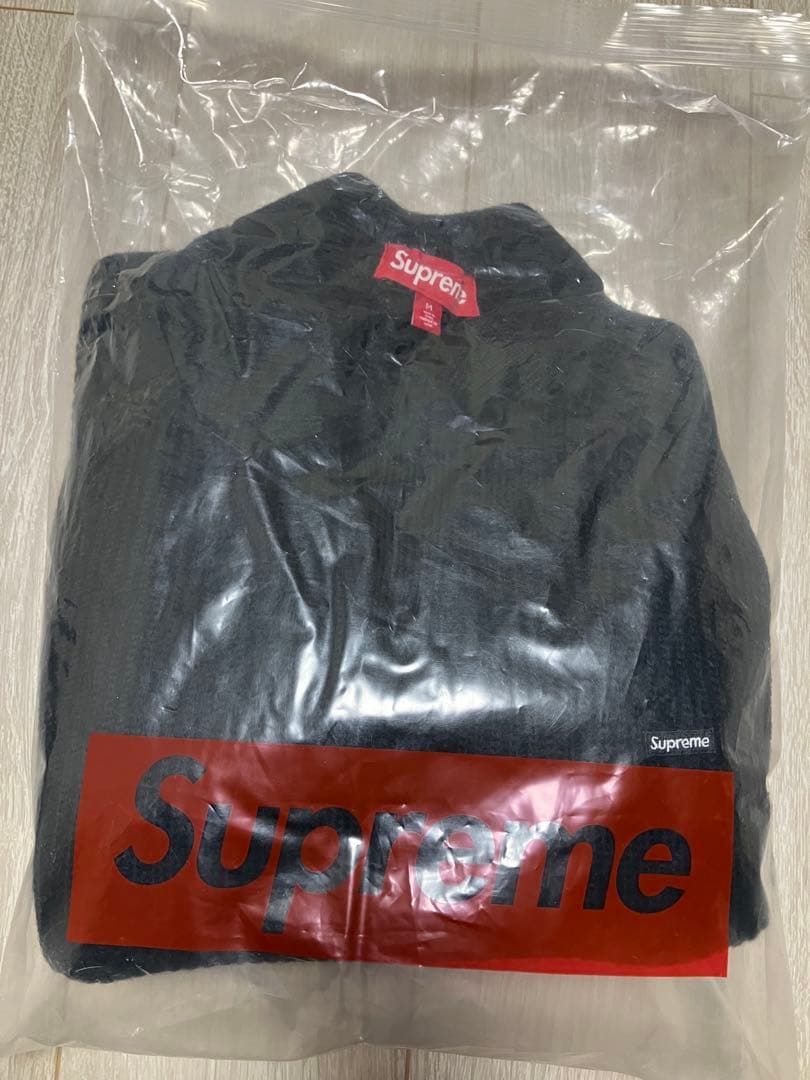 トップス Supreme small box polo sweater Black