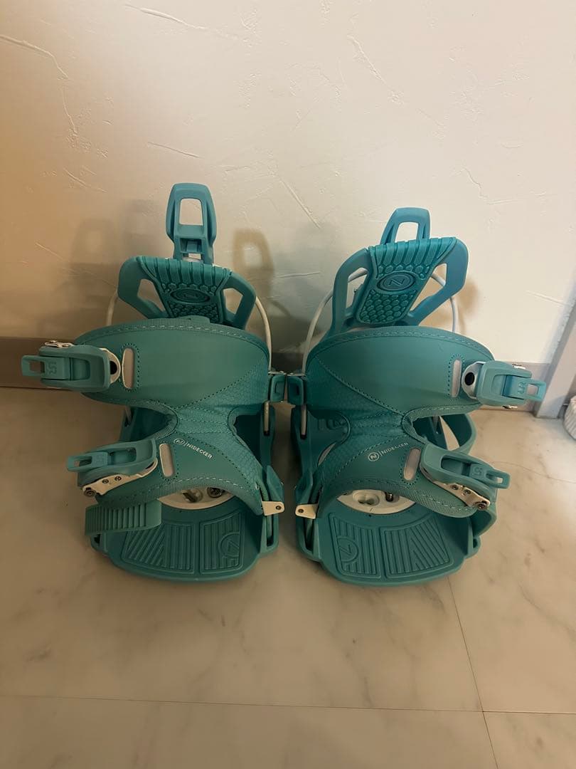 Nidecker Nexus ビンディング　バイン　S 子供用　ワンタッチ