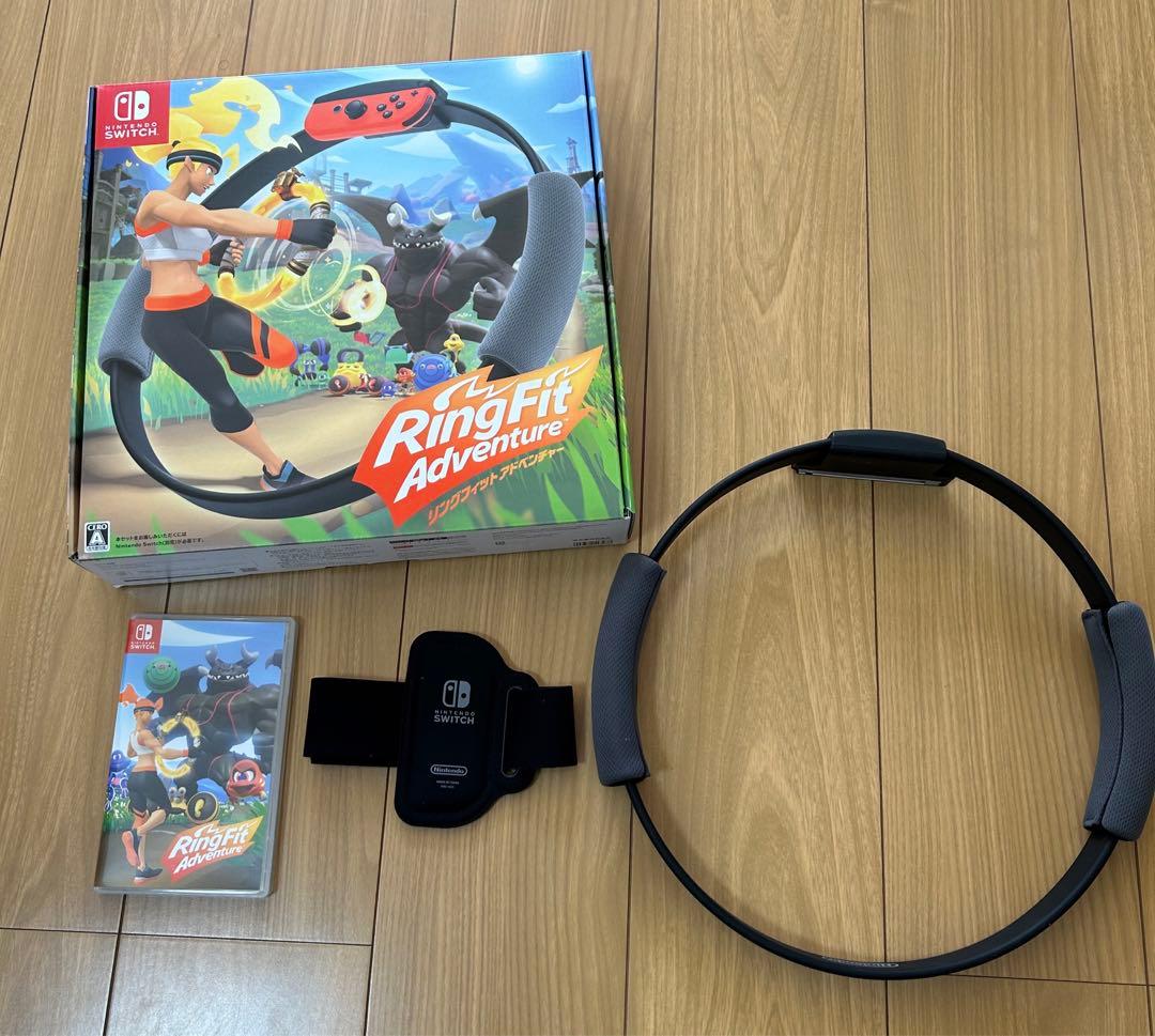 【まとめ売り】Switch＆あつまれどうぶつの森＆リングフィットアドベンチャー