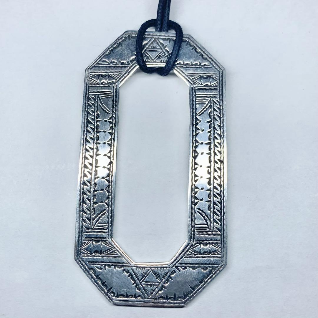 希少 ADAWAT'N TUAREG ネックレス ボタム スンスルト シルバー