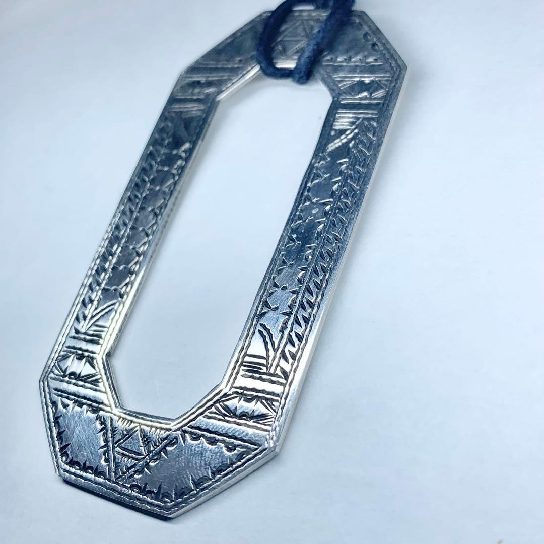 希少 ADAWAT'N TUAREG ネックレス ボタム スンスルト シルバー