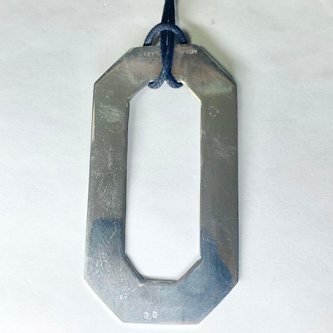 希少 ADAWAT'N TUAREG ネックレス ボタム スンスルト シルバー