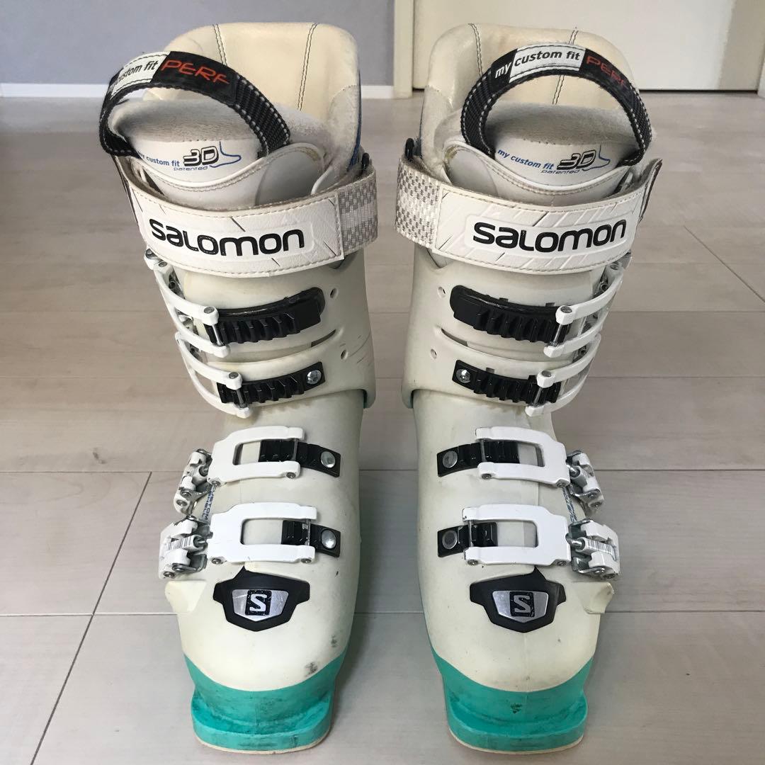 SALOMON スキーブーツ レディース23.0-23.5