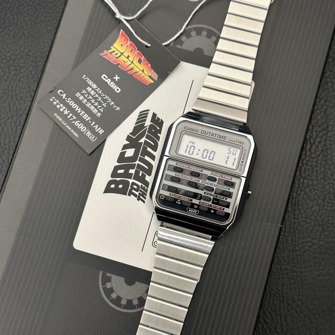 Back to the Future コラボ限定　CA-500WEBF-1AJR