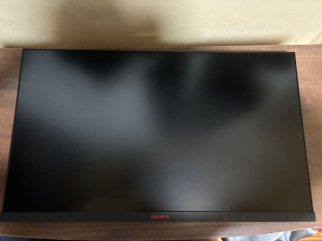 KOOUI koorui ゲーミングモニター　24インチ　165hz FPS