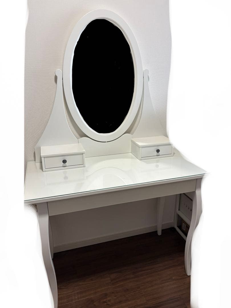 【専用】 IKEA ドレッサー HEMNES 白イケア ヘムネス