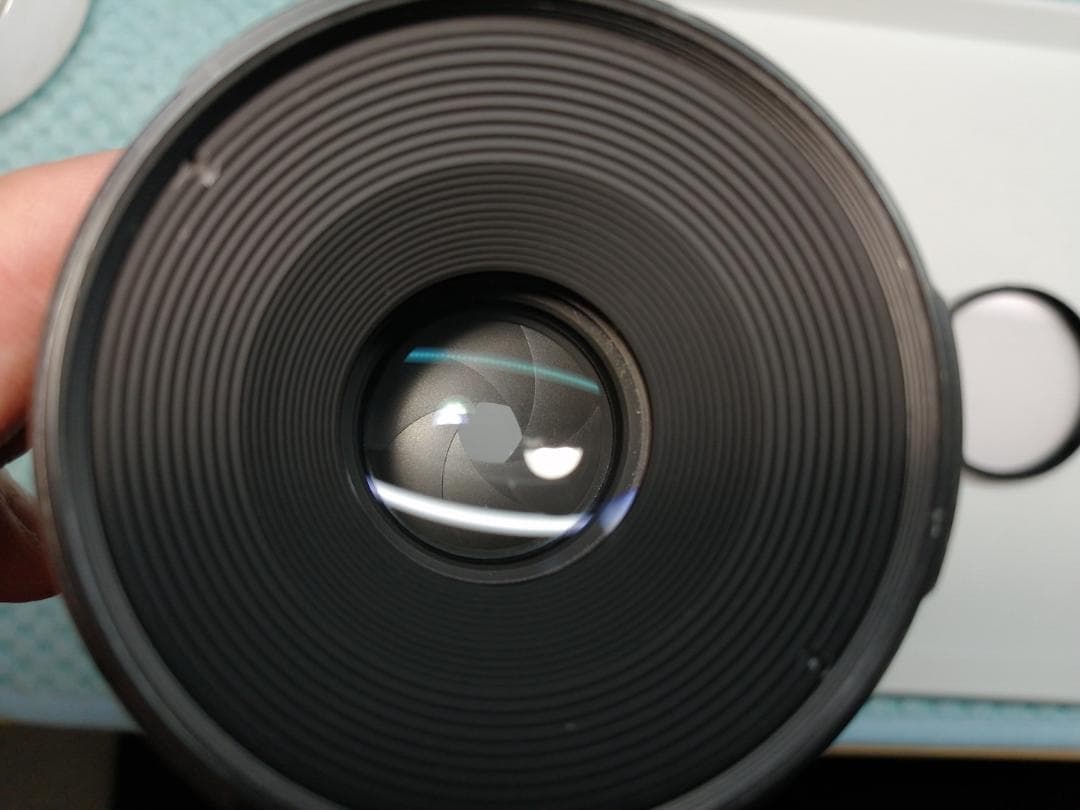 レンズ(単焦点) CANON NEW FD MACRO 100mm f/4 #7445