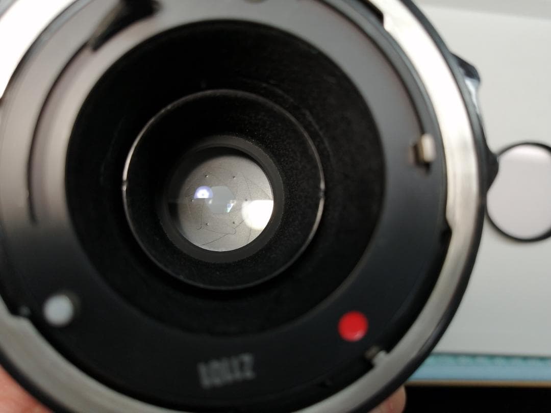 レンズ(単焦点) CANON NEW FD MACRO 100mm f/4 #7445