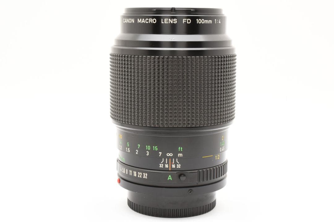 レンズ(単焦点) CANON NEW FD MACRO 100mm f/4 #7445